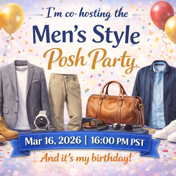 Other - 🕺🎉THANK YOU FOR PARTYING WITH ME ON MY BIRTHDAY ON 3/16/2026🎉🕺